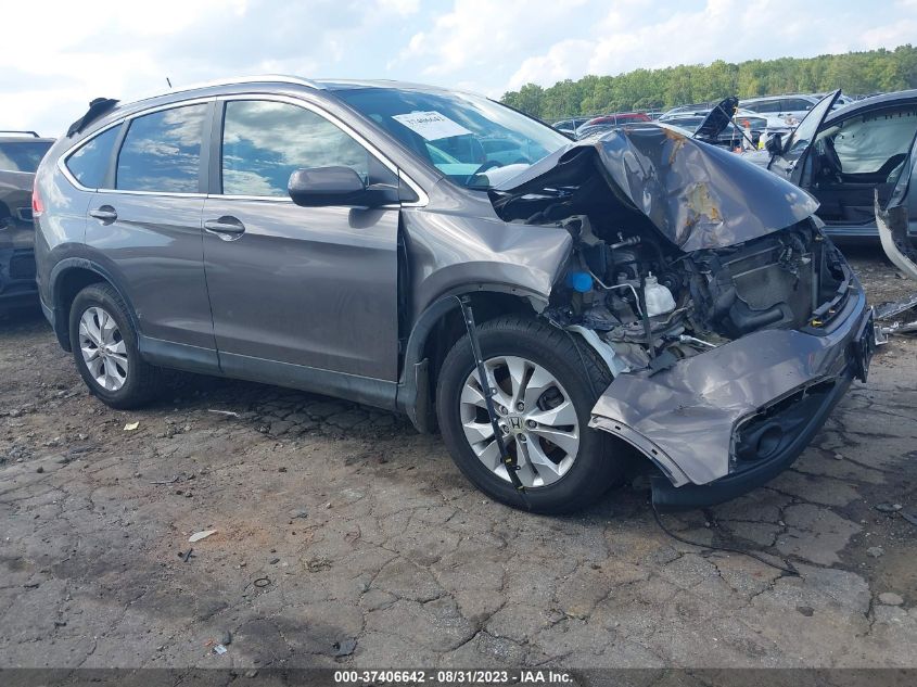 2014 HONDA CR-V EX-L - 2HKRM4H70EH664877