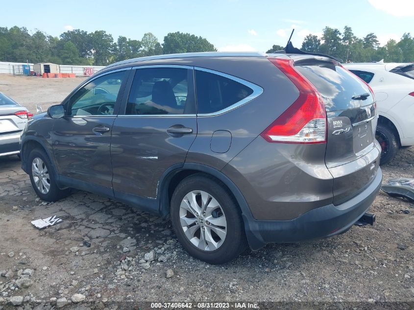 2014 HONDA CR-V EX-L - 2HKRM4H70EH664877