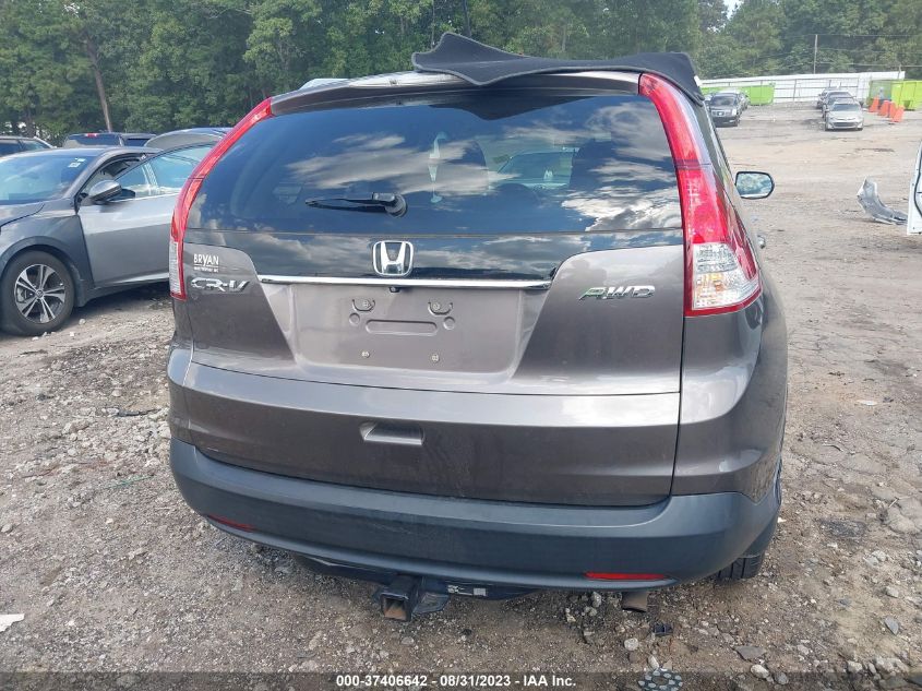 2014 HONDA CR-V EX-L - 2HKRM4H70EH664877