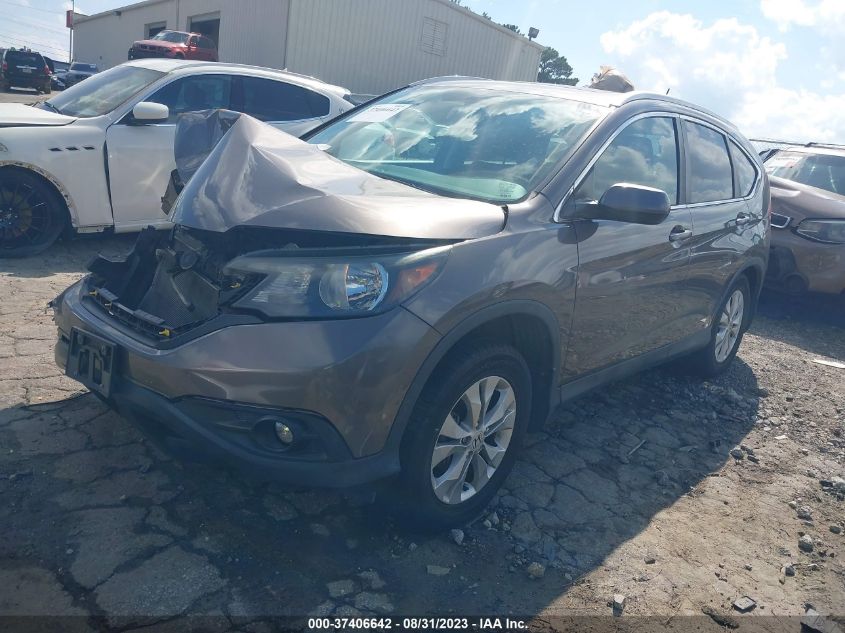 2014 HONDA CR-V EX-L - 2HKRM4H70EH664877