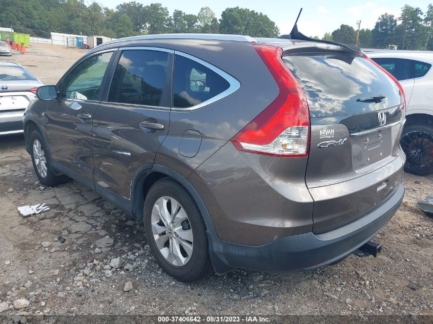 2014 HONDA CR-V EX-L - 2HKRM4H70EH664877