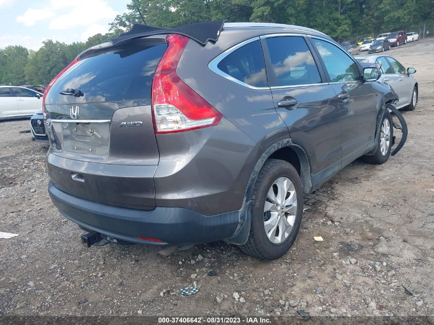 2014 HONDA CR-V EX-L - 2HKRM4H70EH664877