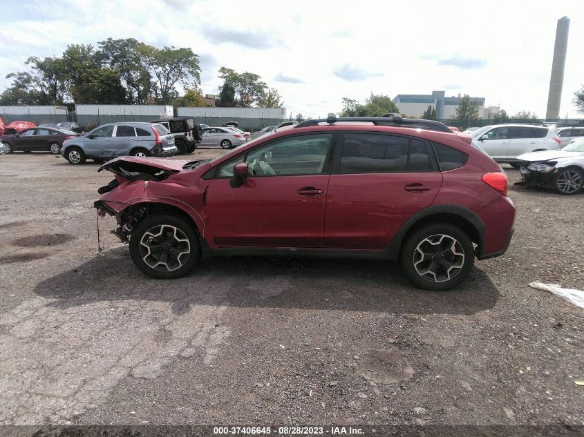 2015 SUBARU XV CROSSTREK PREMIUM - JF2GPACC5F8210966