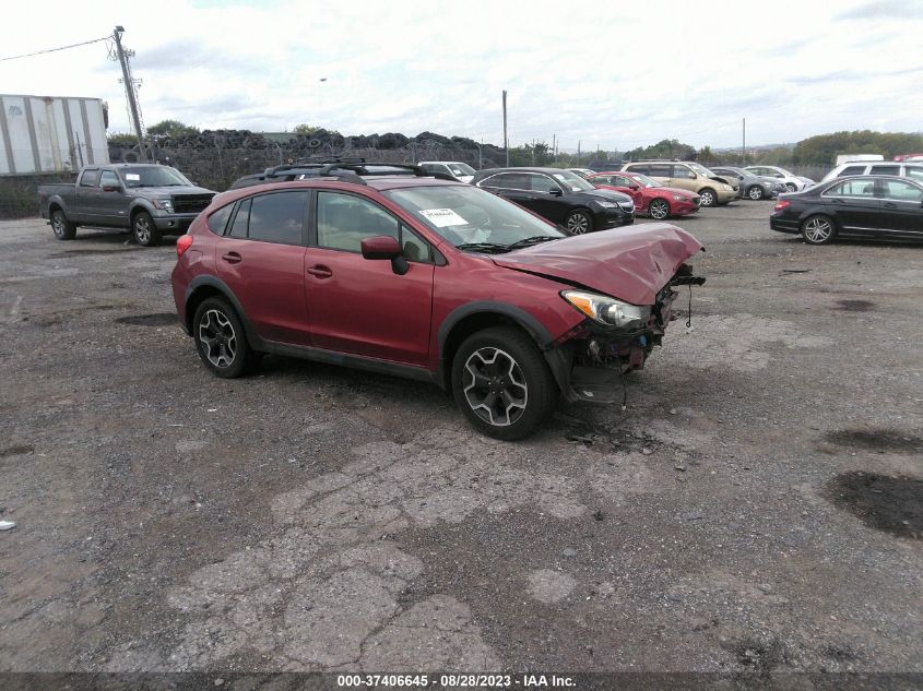 2015 SUBARU XV CROSSTREK PREMIUM - JF2GPACC5F8210966