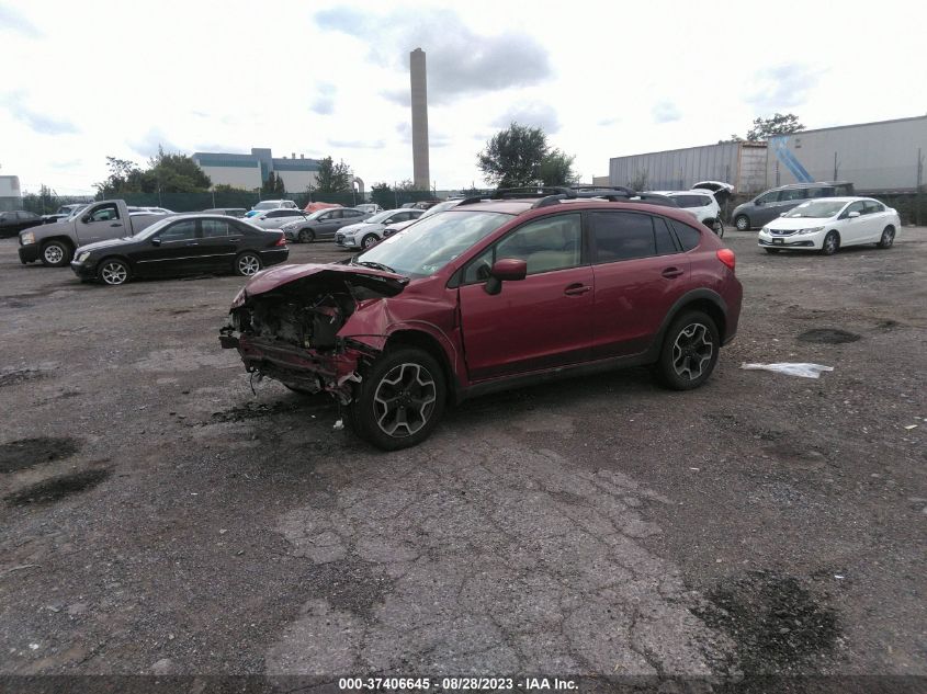 2015 SUBARU XV CROSSTREK PREMIUM - JF2GPACC5F8210966