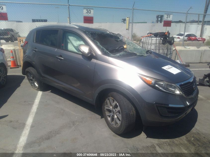 2014 KIA SPORTAGE LX - KNDPB3AC2E7647310