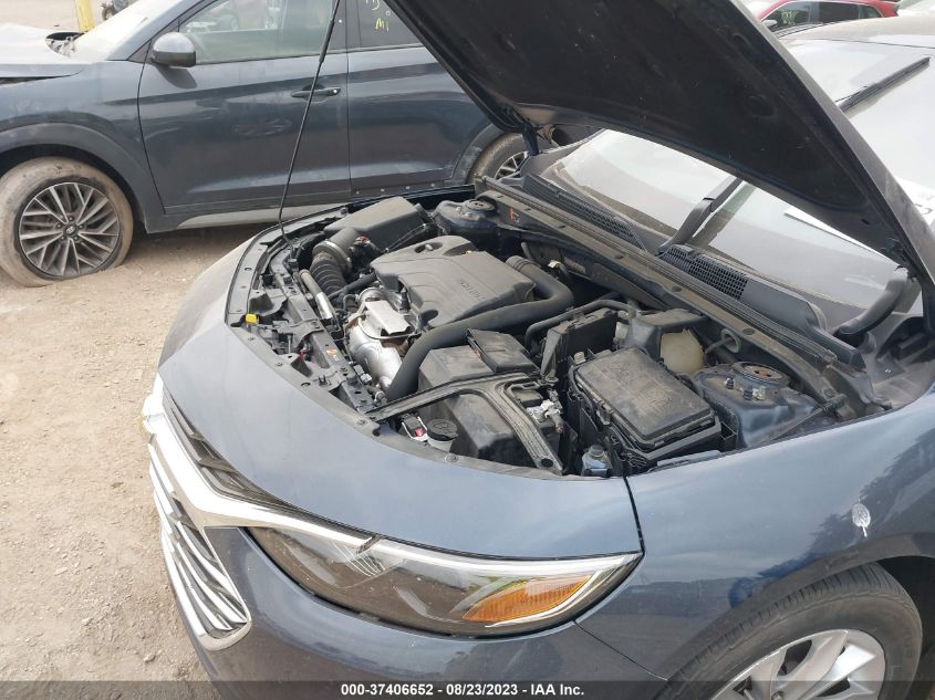 2019 CHEVROLET MALIBU LT - 1G1ZD5ST1KF157884