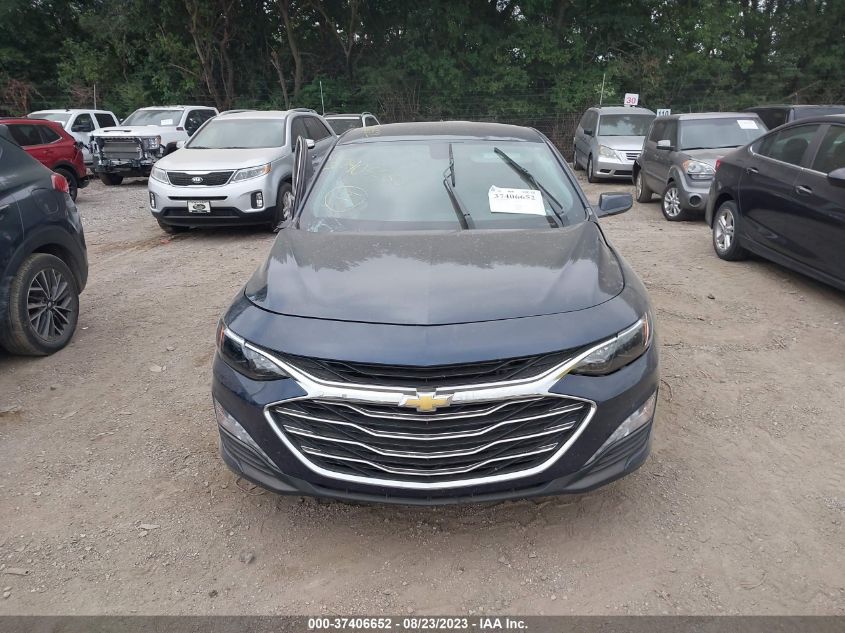 2019 CHEVROLET MALIBU LT - 1G1ZD5ST1KF157884