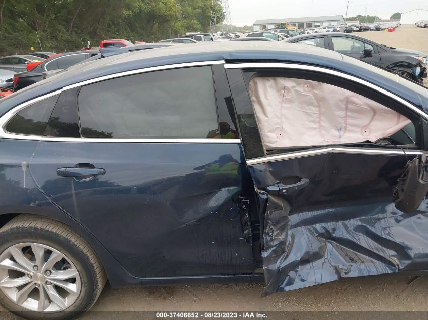 2019 CHEVROLET MALIBU LT - 1G1ZD5ST1KF157884