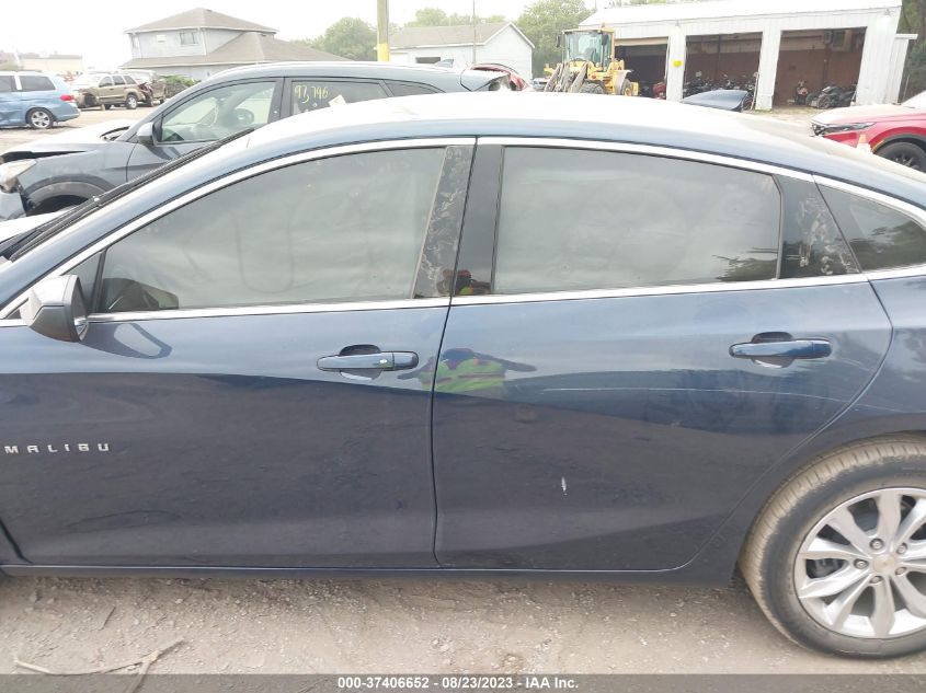 2019 CHEVROLET MALIBU LT - 1G1ZD5ST1KF157884