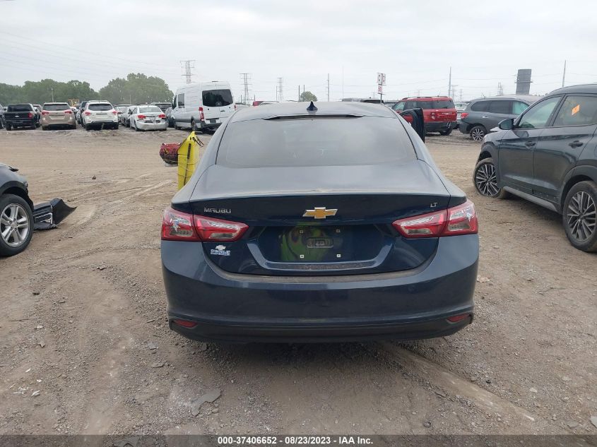 2019 CHEVROLET MALIBU LT - 1G1ZD5ST1KF157884