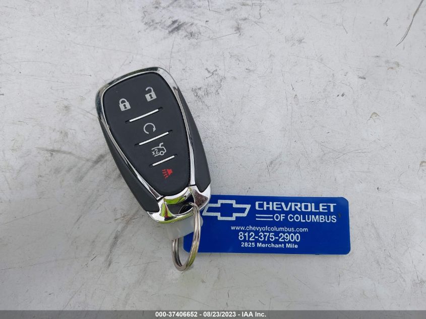 2019 CHEVROLET MALIBU LT - 1G1ZD5ST1KF157884