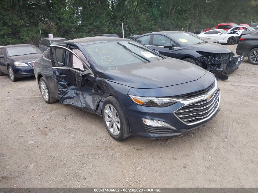 2019 CHEVROLET MALIBU LT - 1G1ZD5ST1KF157884