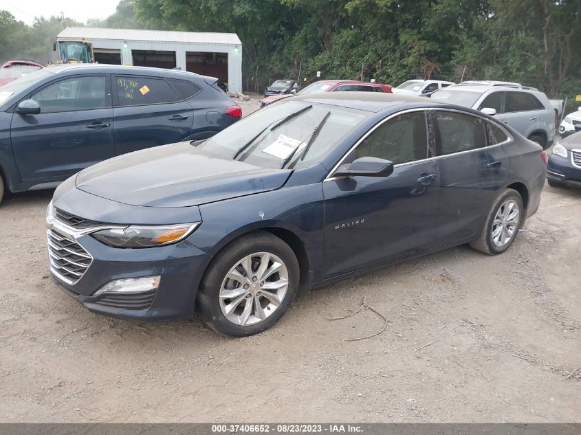 2019 CHEVROLET MALIBU LT - 1G1ZD5ST1KF157884