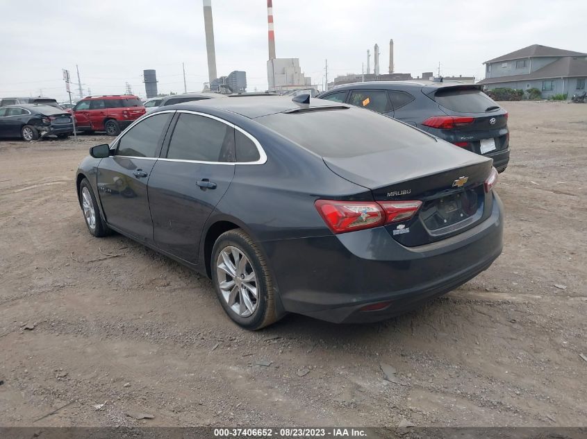 2019 CHEVROLET MALIBU LT - 1G1ZD5ST1KF157884