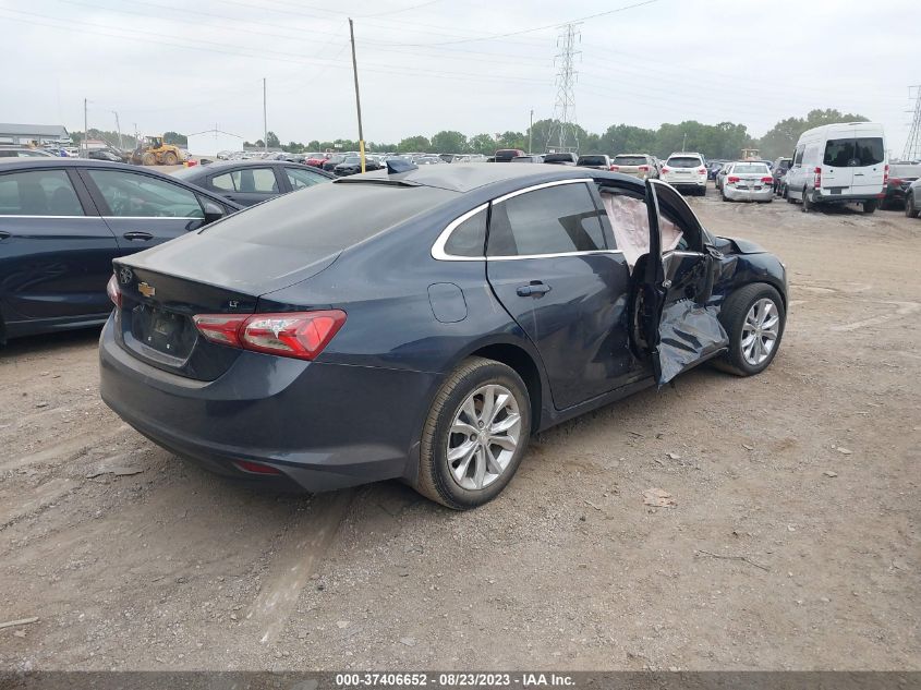 2019 CHEVROLET MALIBU LT - 1G1ZD5ST1KF157884