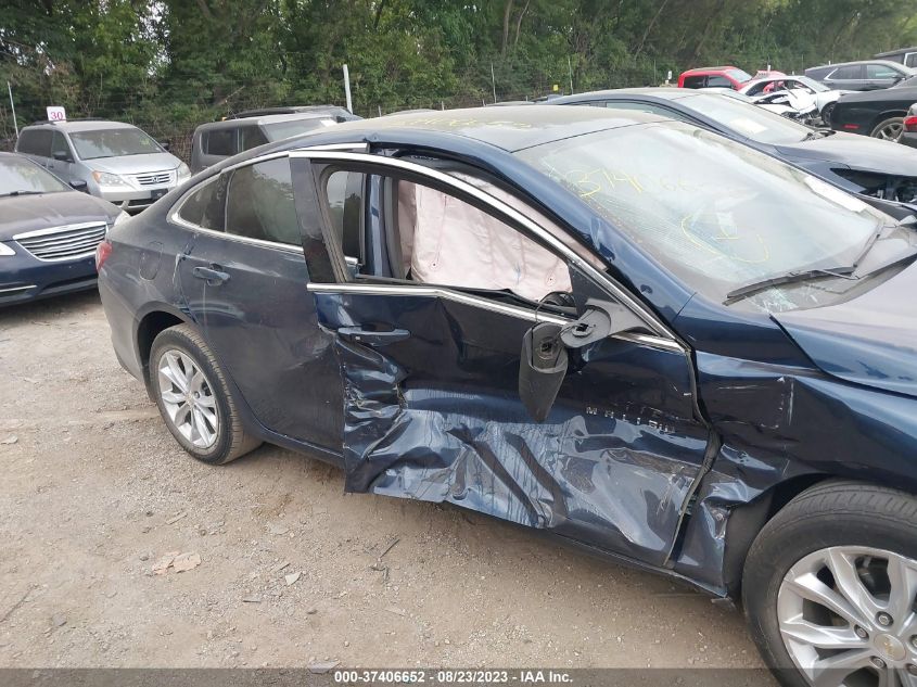 2019 CHEVROLET MALIBU LT - 1G1ZD5ST1KF157884