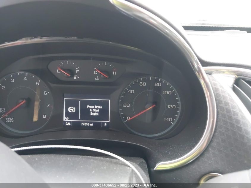 2019 CHEVROLET MALIBU LT - 1G1ZD5ST1KF157884