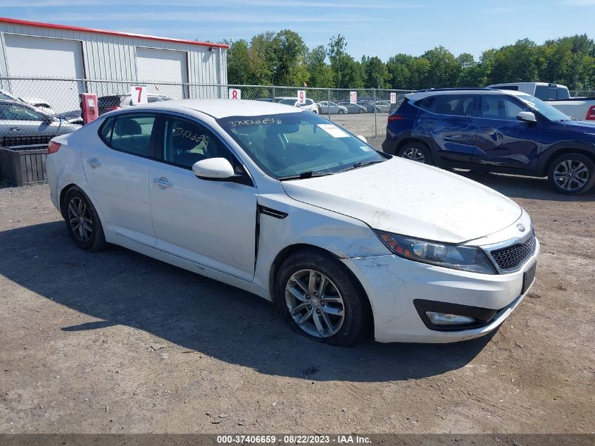 KNAGM4A78D5394875 | 2013 KIA OPTIMA