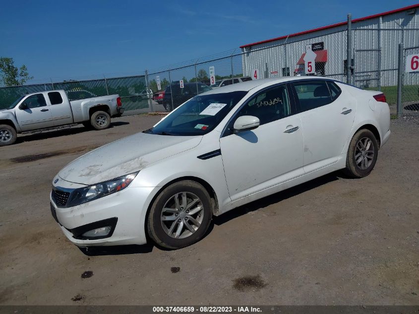 KNAGM4A78D5394875 | 2013 KIA OPTIMA