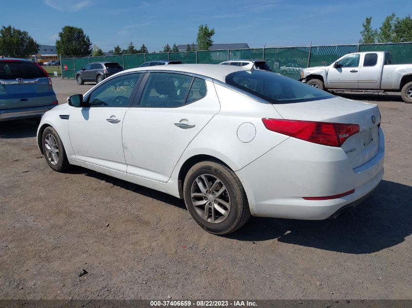 KNAGM4A78D5394875 | 2013 KIA OPTIMA