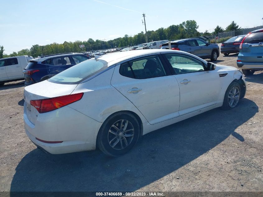 KNAGM4A78D5394875 | 2013 KIA OPTIMA