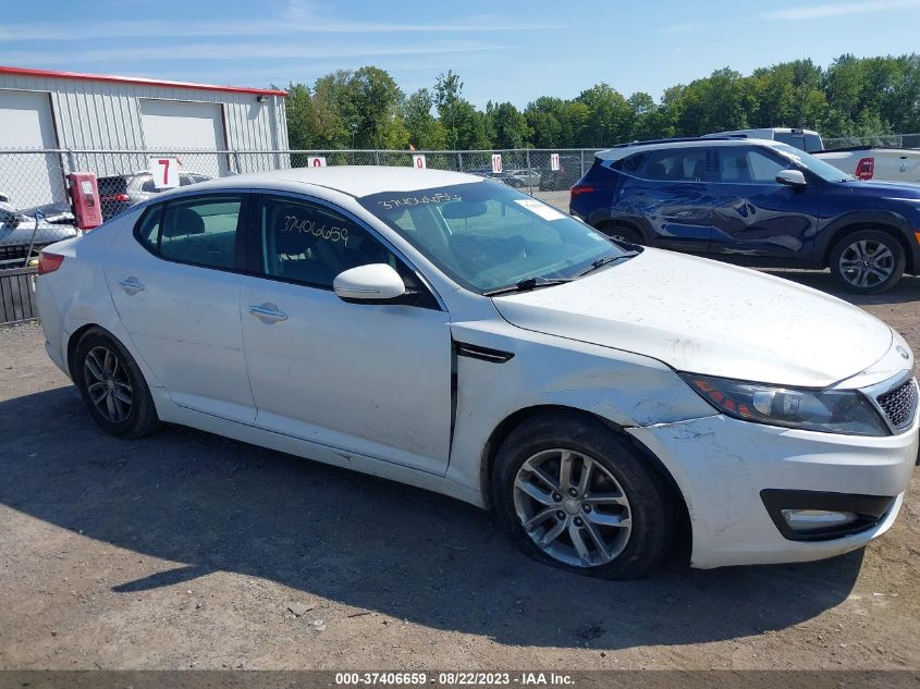 KNAGM4A78D5394875 | 2013 KIA OPTIMA