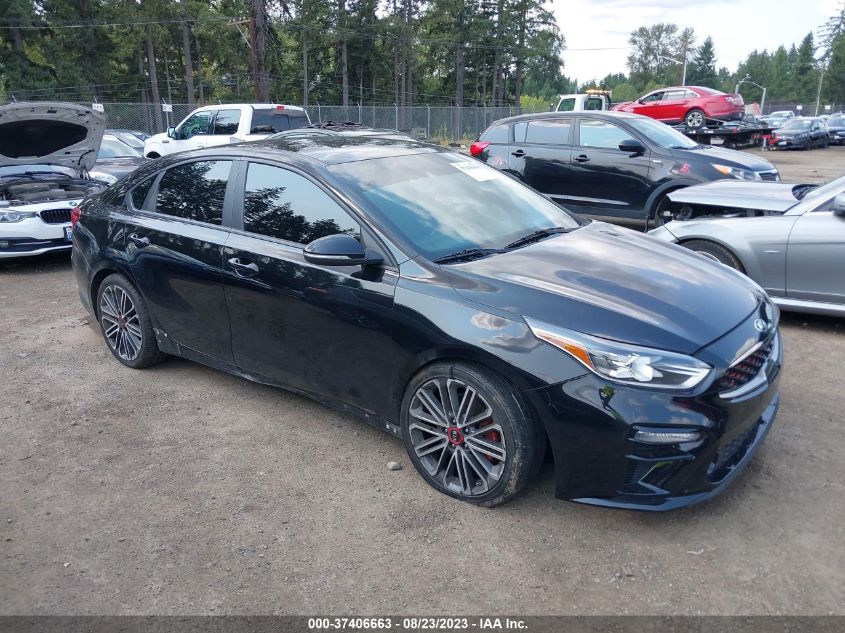 2020 KIA FORTE GT - 3KPF44AC2LE138343