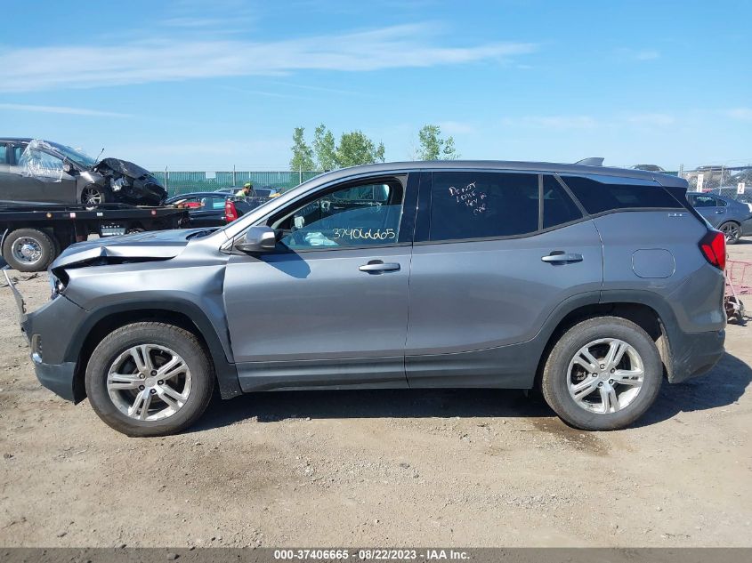2018 GMC TERRAIN SLE - 3GKALTEVXJL357549