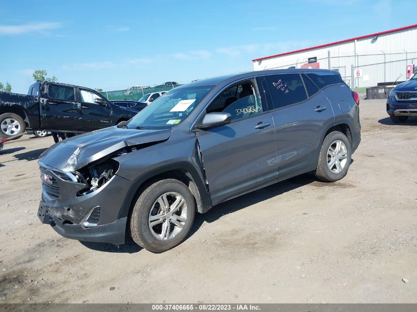 2018 GMC TERRAIN SLE - 3GKALTEVXJL357549
