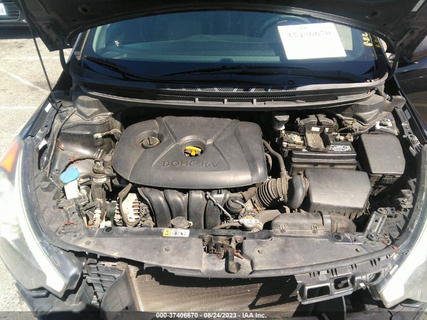 2016 KIA FORTE LX - KNAFX4A62G5584914
