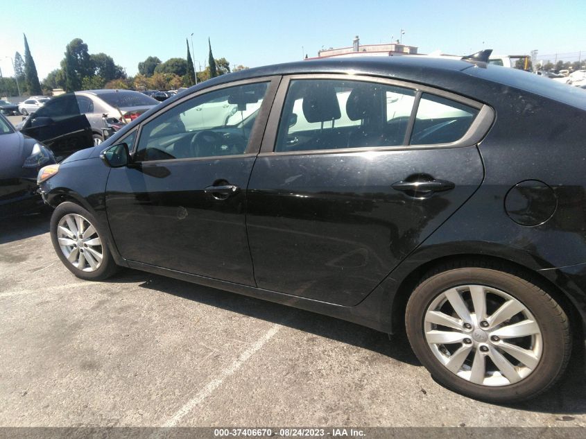 2016 KIA FORTE LX - KNAFX4A62G5584914