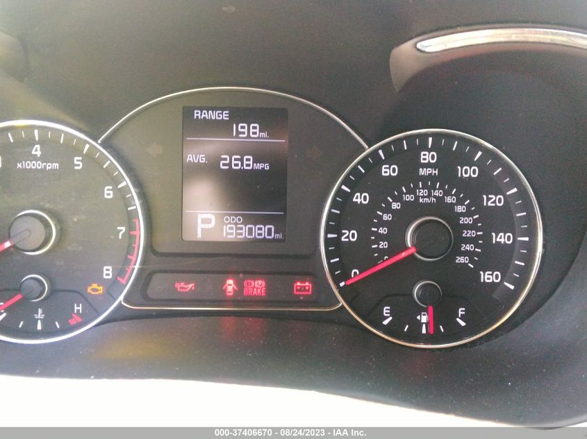2016 KIA FORTE LX - KNAFX4A62G5584914