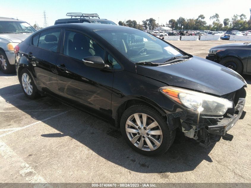 2016 KIA FORTE LX - KNAFX4A62G5584914