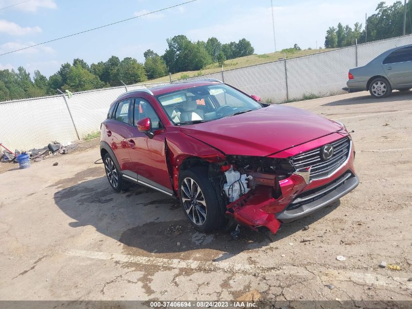 2019 MAZDA CX-3 GRAND TOURING - JM1DKDD71K0414742