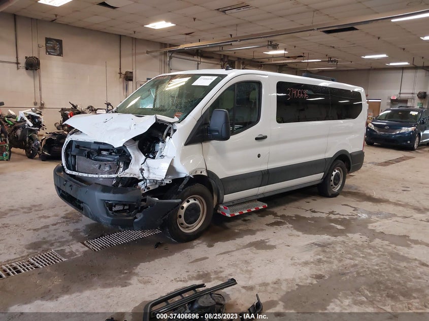 VIN 1FMZK1Y82LKB57700 2020 FORD TRANSIT PASSENGER WAGON XL/XLT