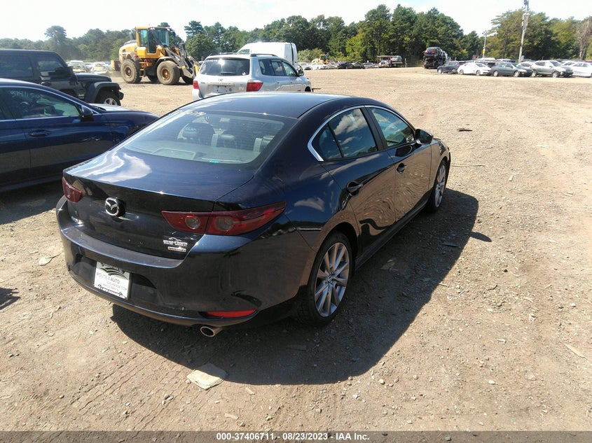 VIN 3MZBPACL0LM131704 2020 MAZDA MAZDA3 SEDAN SELECT PACKAGE