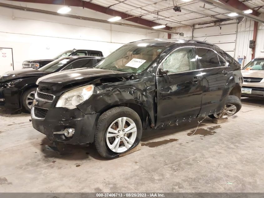 2015 CHEVROLET EQUINOX LT - 2GNFLGE37F6398943