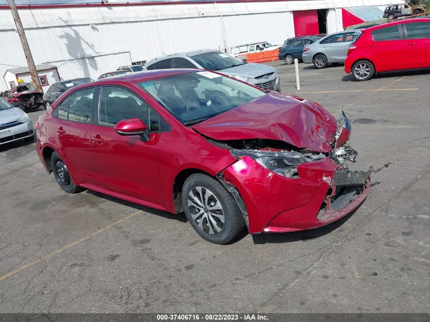 JTDEAMDEXNJ048137 Toyota Corolla HYBRID LE