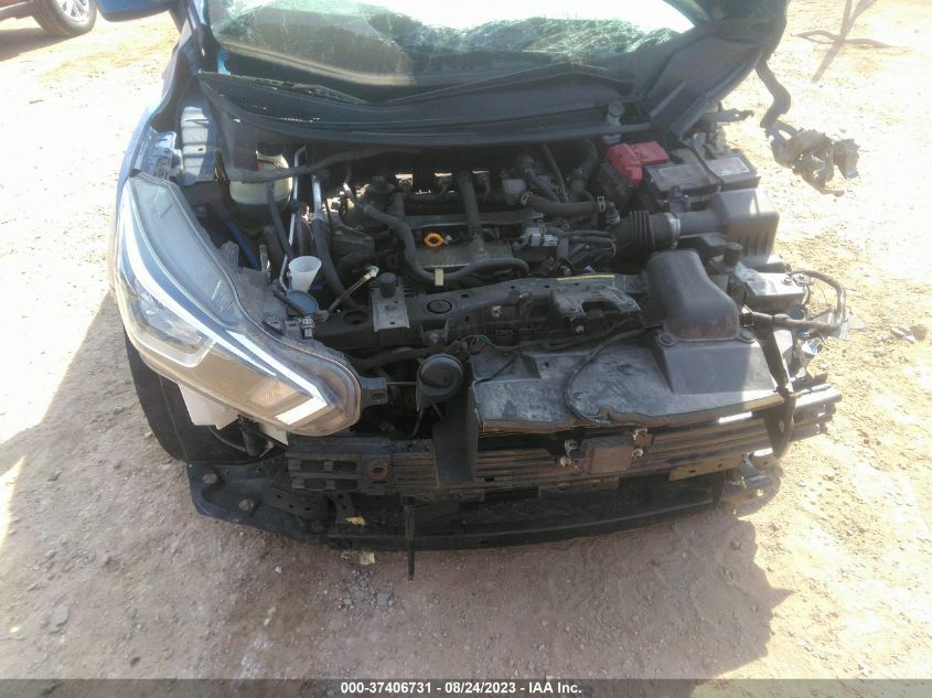 2021 NISSAN VERSA SV - 3N1CN8EV1ML841399