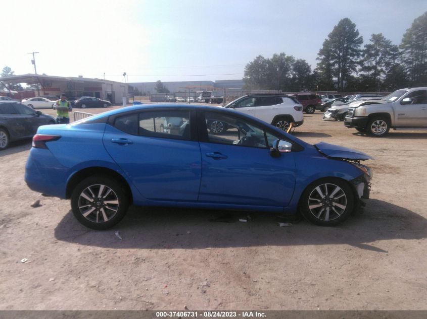 2021 NISSAN VERSA SV - 3N1CN8EV1ML841399