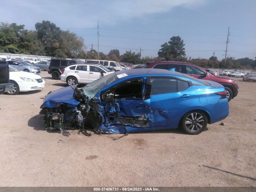 2021 NISSAN VERSA SV - 3N1CN8EV1ML841399