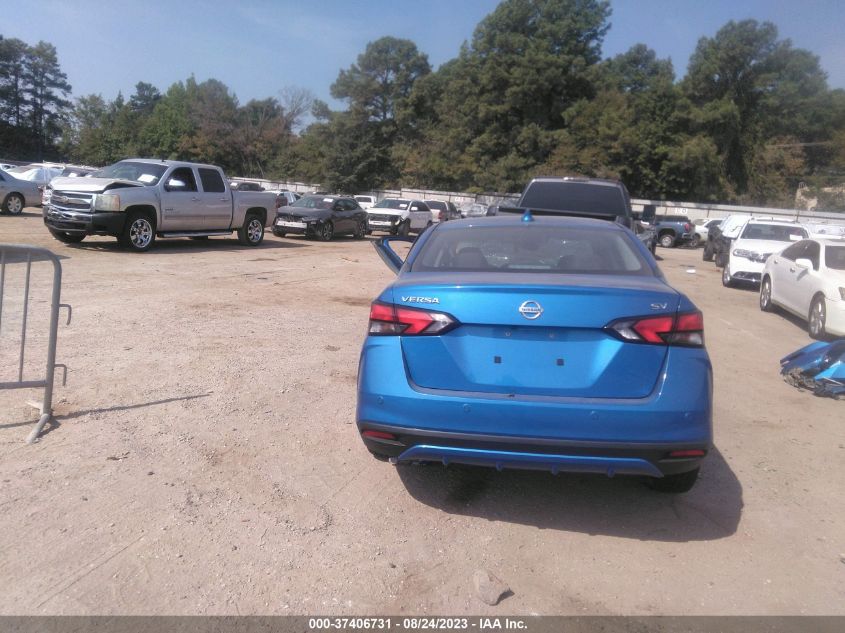 2021 NISSAN VERSA SV - 3N1CN8EV1ML841399