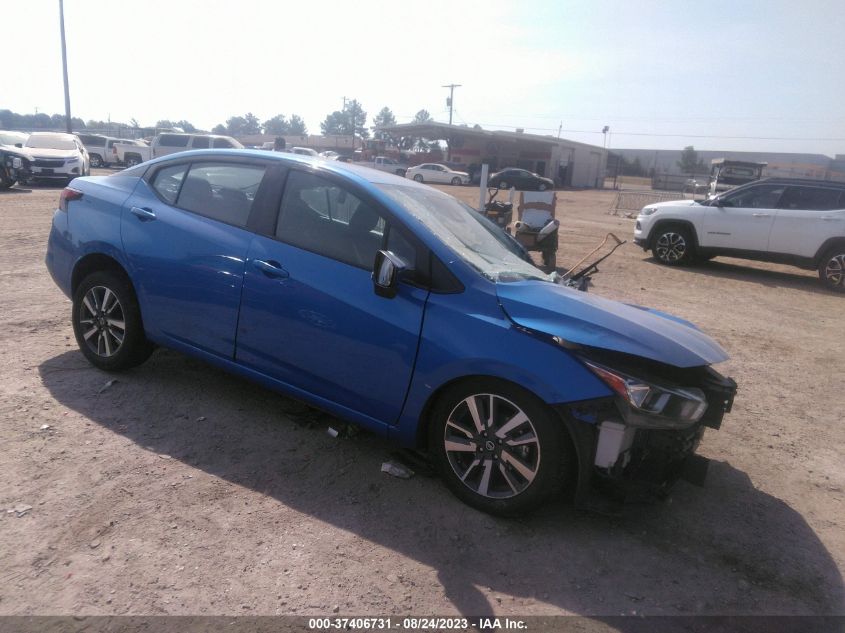 2021 NISSAN VERSA SV - 3N1CN8EV1ML841399