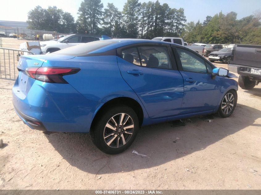 2021 NISSAN VERSA SV - 3N1CN8EV1ML841399
