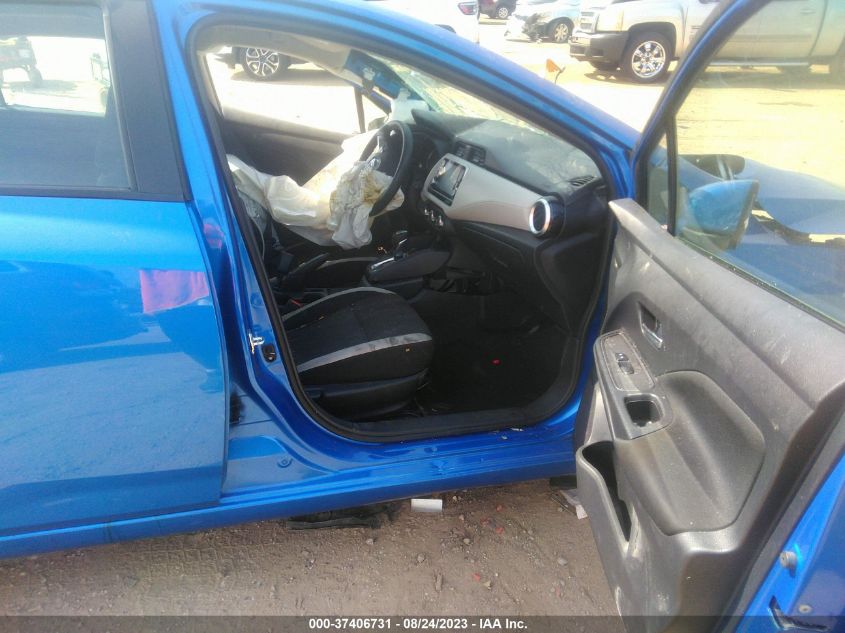 2021 NISSAN VERSA SV - 3N1CN8EV1ML841399