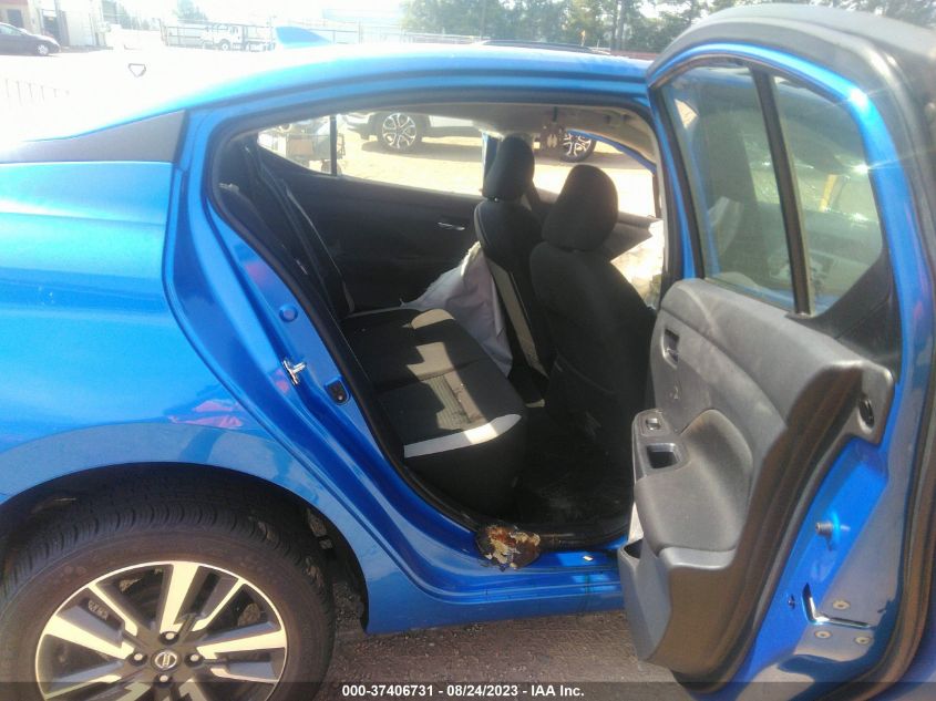 2021 NISSAN VERSA SV - 3N1CN8EV1ML841399