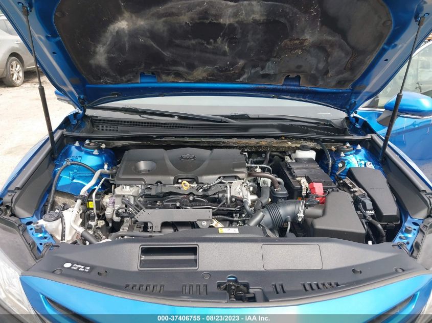 2019 TOYOTA CAMRY XSE - 4T1B61HK7KU193709