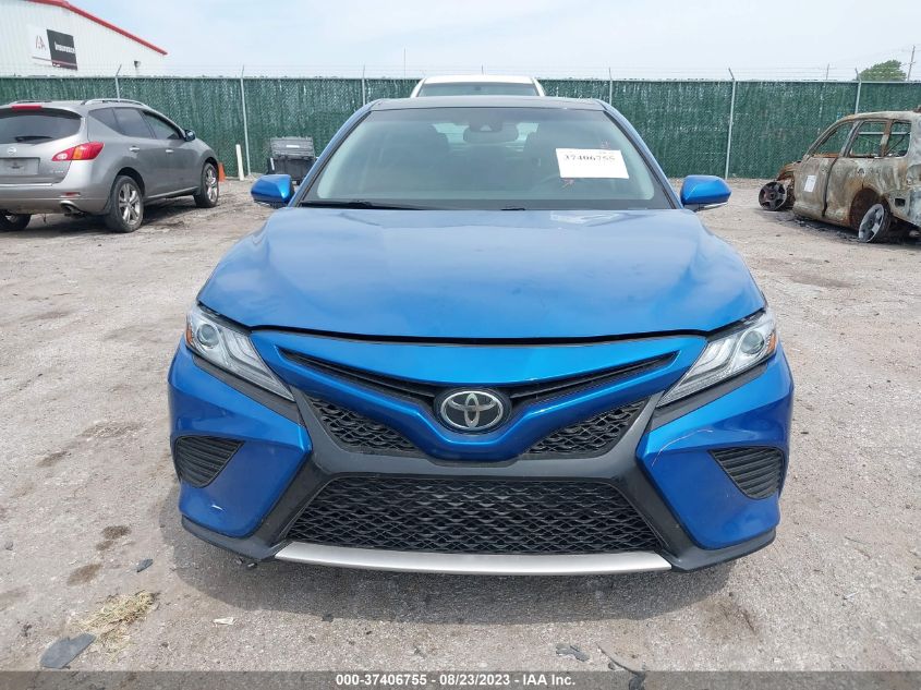 2019 TOYOTA CAMRY XSE - 4T1B61HK7KU193709