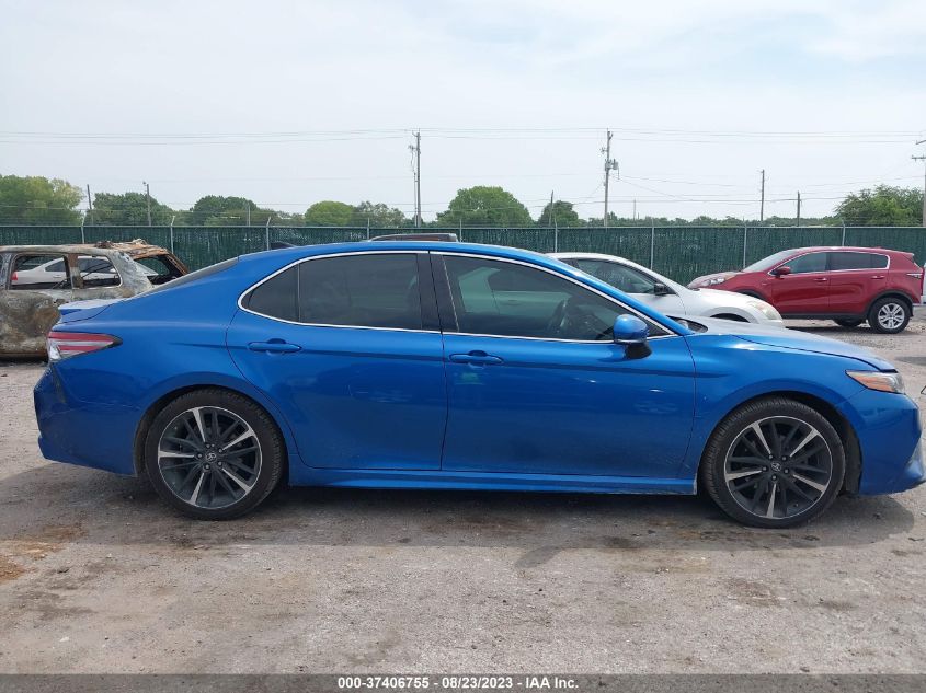 2019 TOYOTA CAMRY XSE - 4T1B61HK7KU193709